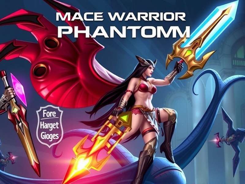 Mace Warrior Phantom Game Cover